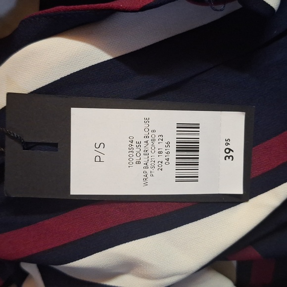 Wrap Ballerina Blouse - Picture 2 of 2